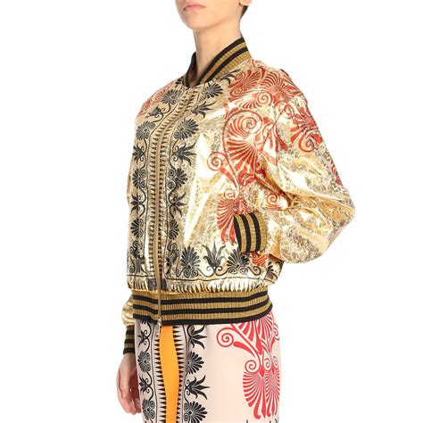 versace jacket woman